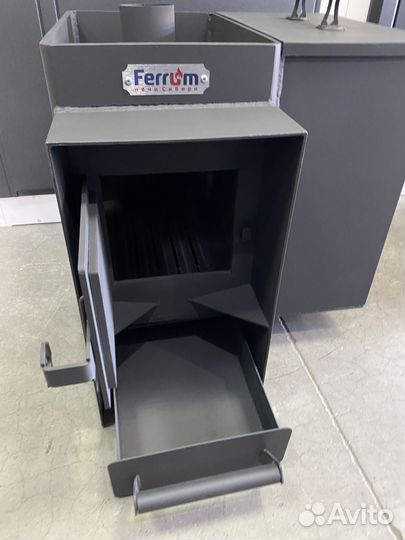 Печи для бани с баком