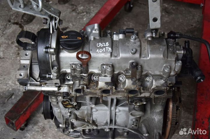 Двигатель 1.2 TSI CBZ для Фольксваген с гарантией