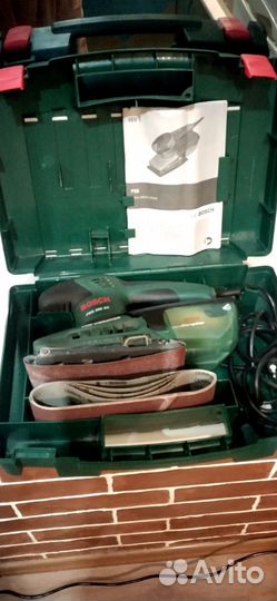 Виброшлифовальная машина bosch PPS 200 AC