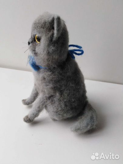 Валеная игрушка из шести