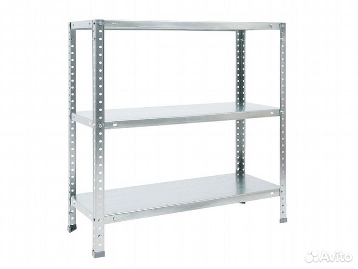 Стеллаж оцинкованный 750/1500