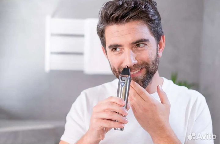 Триммер Wahl 09818-116 стальной, беспроводной