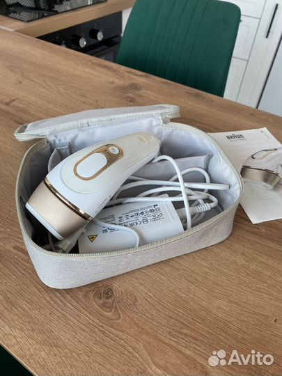 Фотоэпилятор Braun Silk-expert IPL Pro 5