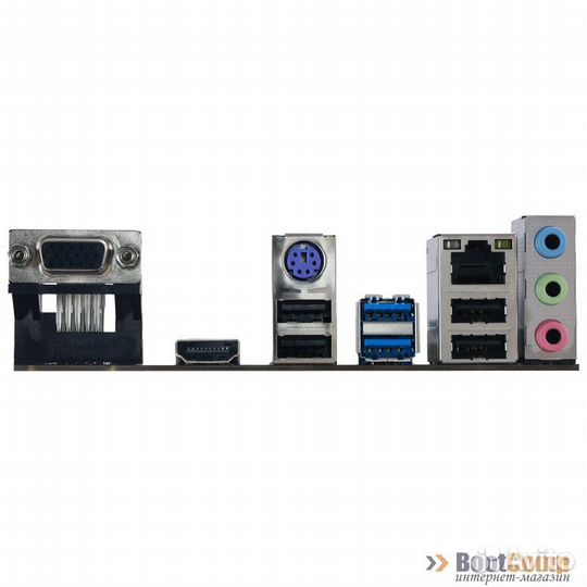 Материнская плата biostar H610MHP
