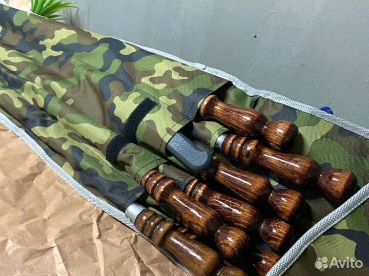 Чехол для шампуров