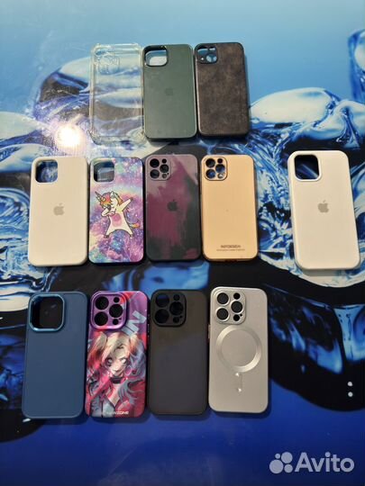 Чехлы на iPhone новые