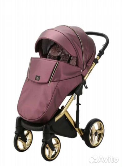 Коляска Adamex Chantal Deluxe 3 в 1