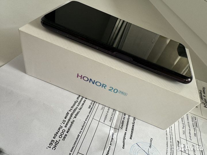 HONOR 20 Pro, 8/256 ГБ
