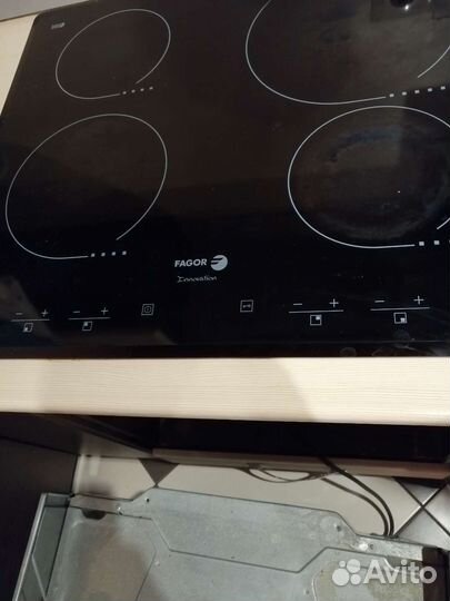 Варочная панель электрическая бу