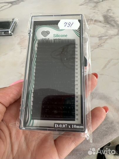 Ресницы 0.07 10мм