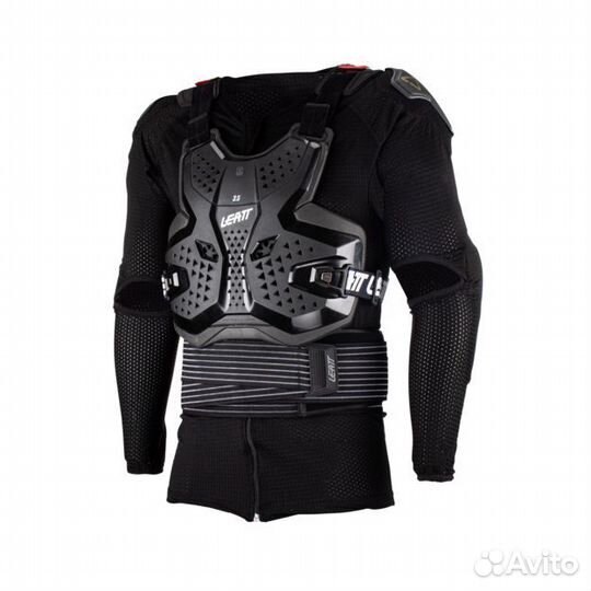 Черепаха защитная Leatt 3.5 (Черный, M)