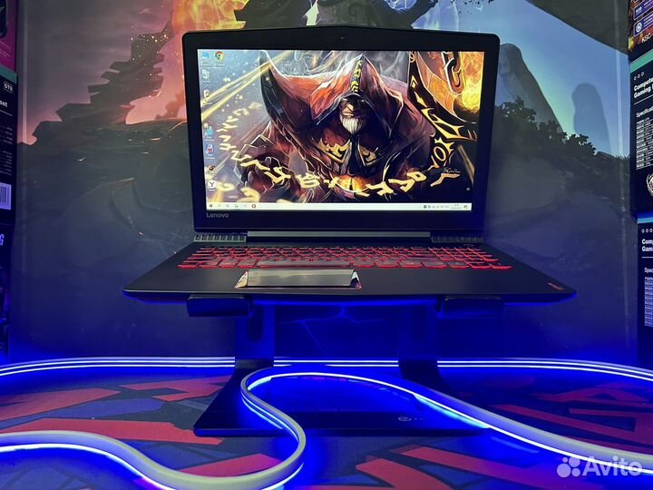 Игровой ноутбук Lenovo i5 GTX 1050 16GB озу SSD