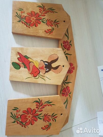 Набор разделочных кухонных досок