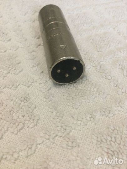 Neutrik адаптер переходник 3 контактный разъем XLR