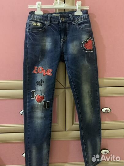 Джинсы для девочки