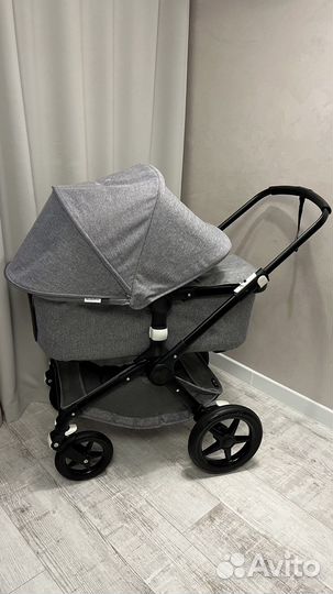 Коляска bugaboo fox + автолюлька с базой
