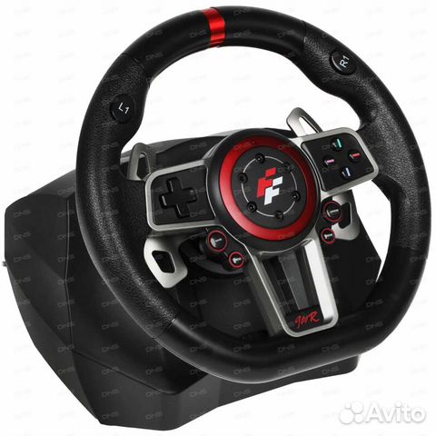 Руль FlashFire Suzuka Racing Wheel ES900R черный объявление продам