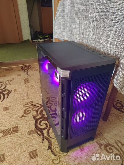 Игровой пк с rtx 4070