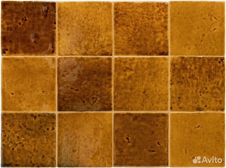 Плитка Menorca (Кракелюр) 10X10 настенная - моноколор, Испания