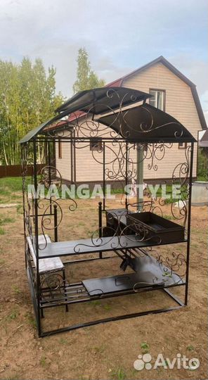 Мангал на дачу