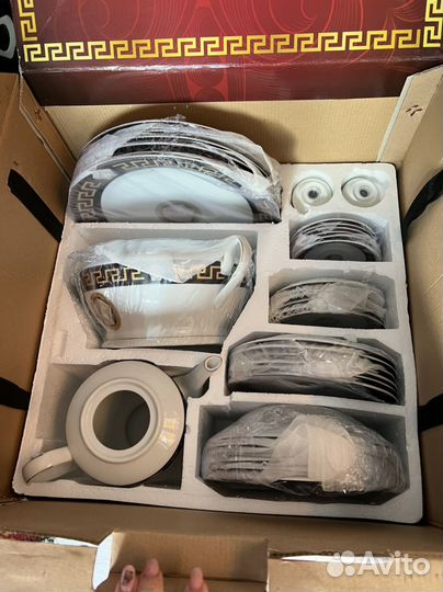 Столовый сервиз Prima collezione 57 предметов