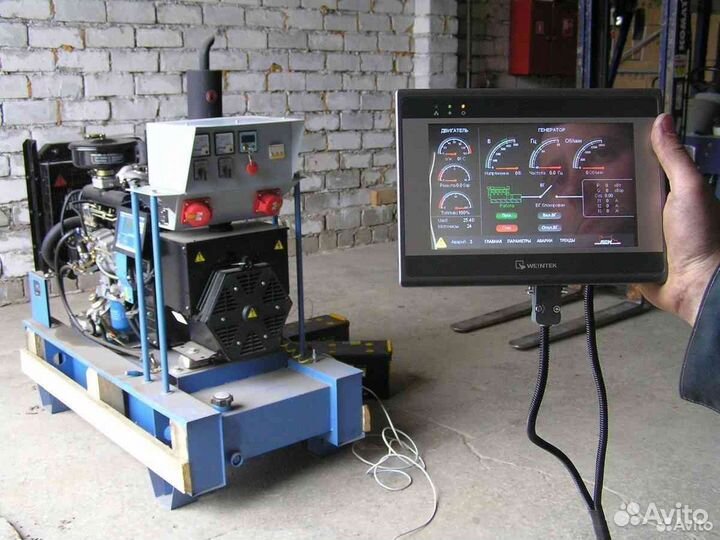 Перемотка генератора/альтернатора электростанции