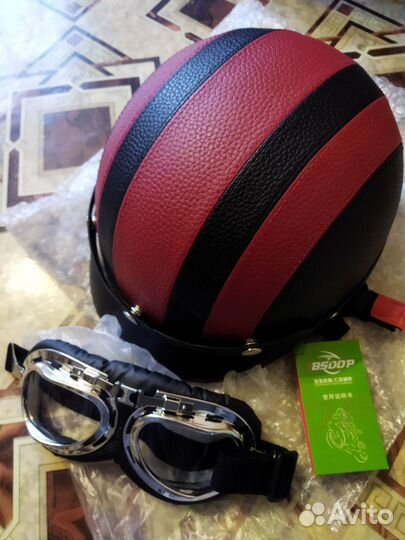 Шлем для скутера