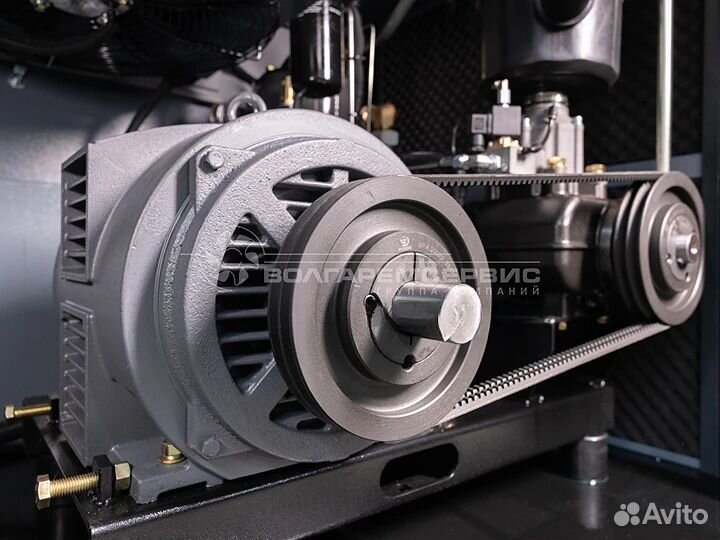 Винтовой компрессор ironmacic 40/8 B