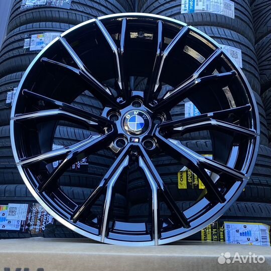 Диски новые 19 дюймов разноширокие 5/112