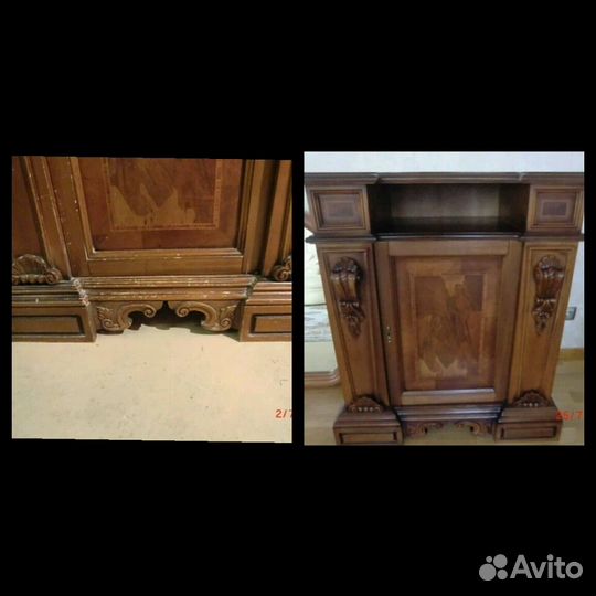 Реставрация ламината,кухонных фасадов, столешниц