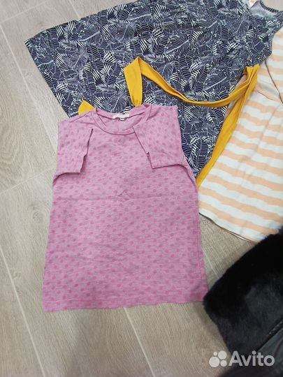 Вещи на девочку 104-110