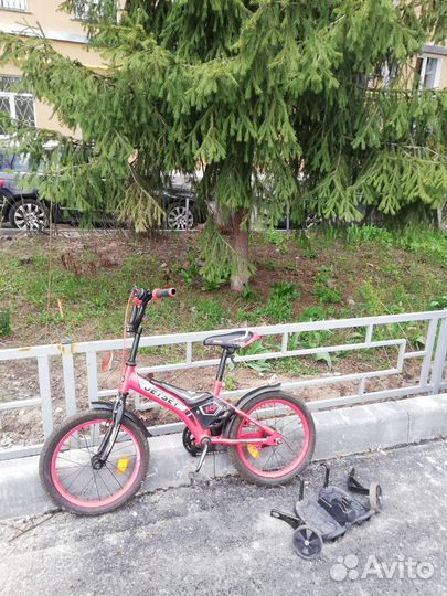 Детский велосипед Jet Set 16