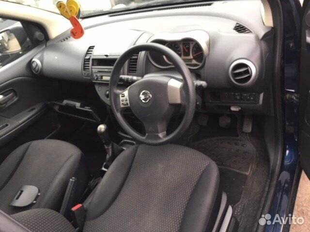 Разбор на запчасти Nissan Note E11
