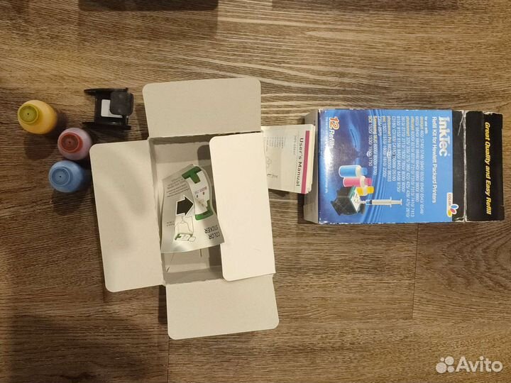 Чернила для струйных принтеров