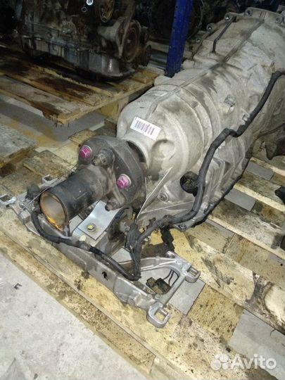 АКПП Jaguar S-Type 2.7 AJD