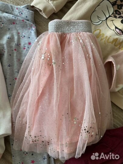 Вещи пакетом на девочку 98