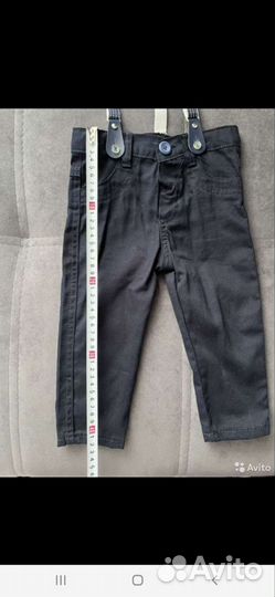 Комплект для мальчика (рубашка и брюки)