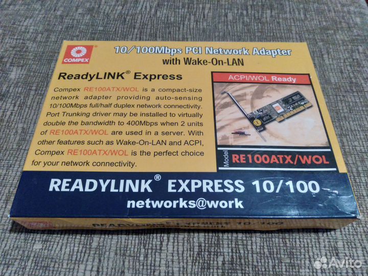 Сетевая карта Readylink