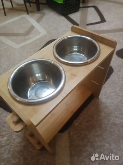 Миски для собак с подставкой