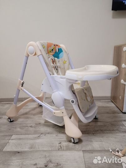 Стул для кормления Babyton Happy Animals Beige