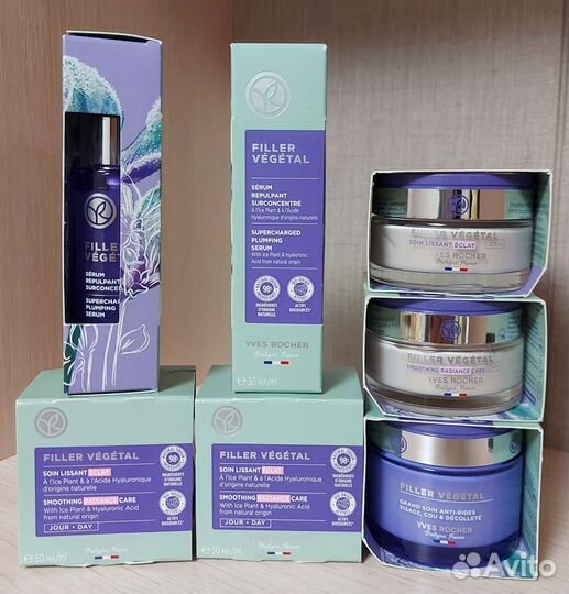 Крема, сыворотки для лица от ив роше