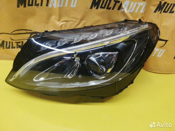 Фара левая Mercedes C-Classe W205 2014-2018