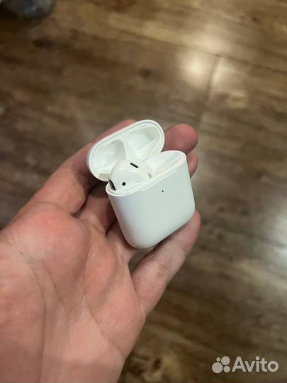 Наушники apple airpods 2 без правого
