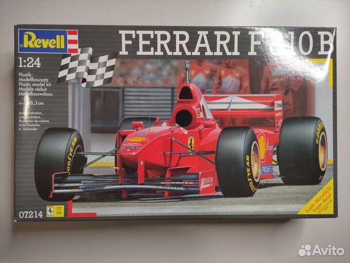 Сборная модель 1/24 Revell Ferrari F310B