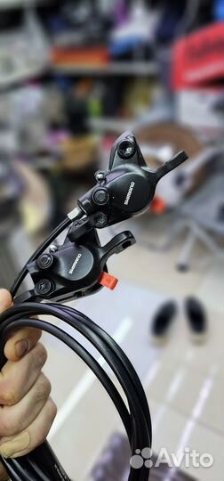 Гидравлические тормоза shimano MT 200 роторы