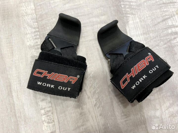 Лямки кистевые с крюком chiba