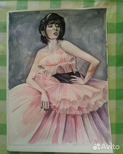 Художник (портрет, картина - готовые и на заказ)