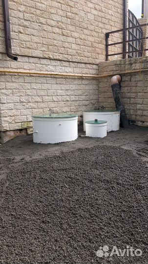 Септик купить на участок