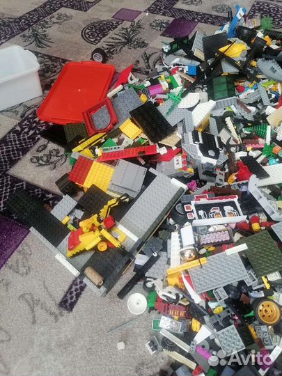 Лего 14 кг