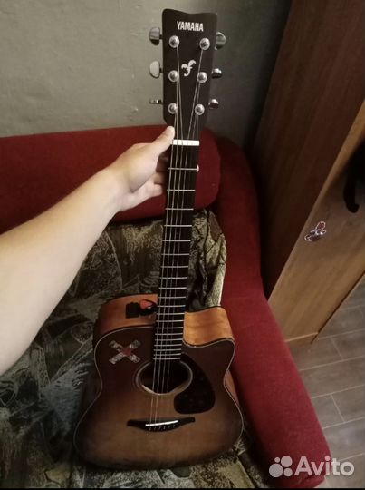 Акустика с подключением - Yamaha fgx800c